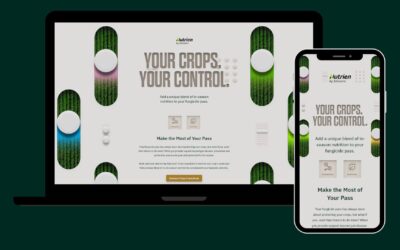 In Season Nutrition Landing Page